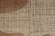 Photo5: Noren Mitsuru Japanese linen door curtain Kakishibu kawari dan 88 x 150cm
