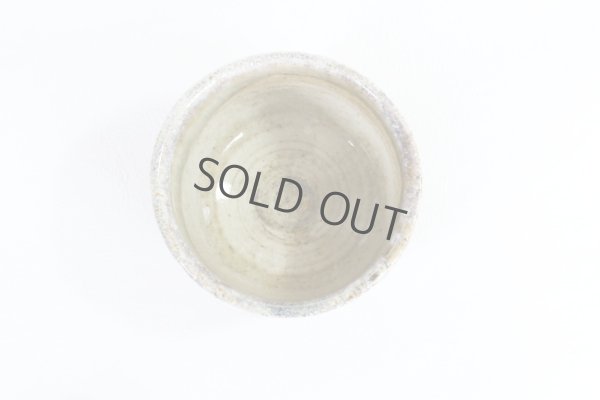 Photo4: Mino Japanese pottery tea ceremony matcha bowl sabi togusa carved line chawan