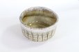 Photo6: Mino Japanese pottery tea ceremony matcha bowl sabi togusa carved line chawan