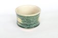 Photo10: Mino ware tea bowl Oribe Kezuri chawan Matcha Green Tea Japan