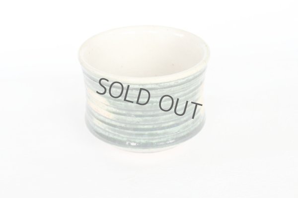 Photo10: Mino ware tea bowl Oribe Kezuri chawan Matcha Green Tea Japan