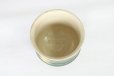 Photo9: Mino ware tea bowl Oribe Kezuri chawan Matcha Green Tea Japan