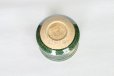 Photo8: Mino ware tea bowl Oribe Kezuri chawan Matcha Green Tea Japan