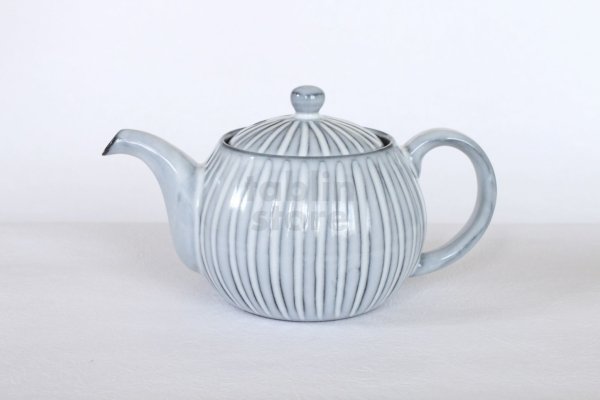 Photo1: Hasami Porcelain Japanese tea pot kirishima 510ml