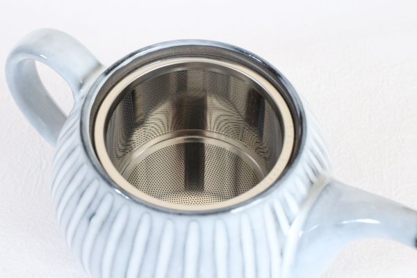 Photo7: Hasami Porcelain Japanese tea pot kirishima 510ml