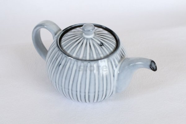 Photo2: Hasami Porcelain Japanese tea pot kirishima 510ml