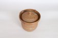 Photo7: Tokoname ware Japanese tea pot isshin carved cover ceramic tea strainer 180ml