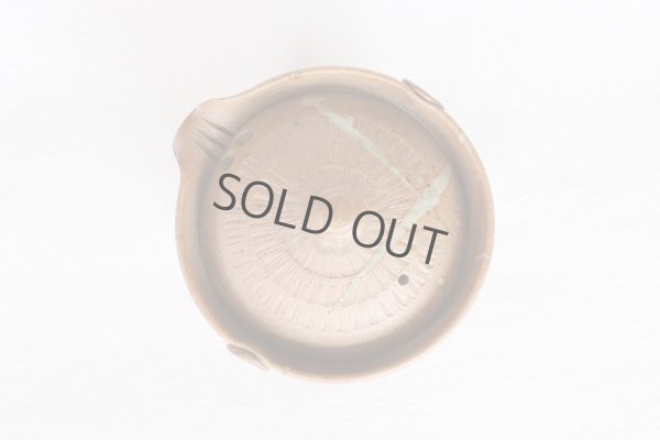 Photo6: Tokoname ware Japanese tea pot isshin carved cover ceramic tea strainer 180ml