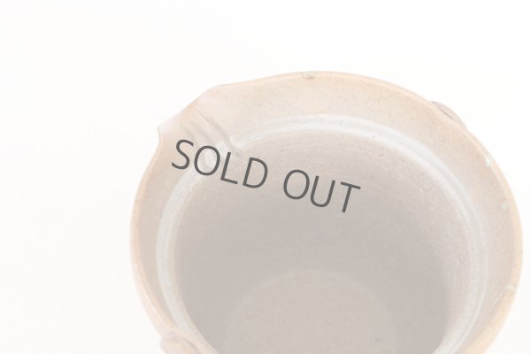 Photo5: Tokoname ware Japanese tea pot isshin carved cover ceramic tea strainer 180ml