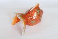 Photo9: Japanese Goldfish Statue Figurine Kutani Porcelain red sai W16cm