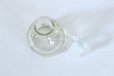 Photo5: Japanese Soy Sauce Dispenser Bottle Hirota glass octagonal amber 50ml