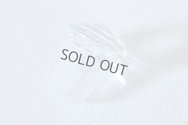 Photo4: Japanese Soy Sauce Dispenser Bottle Hirota glass octagonal amber 50ml