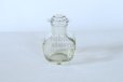 Photo2: Japanese Soy Sauce Dispenser Bottle Hirota glass square amber 50ml (2)