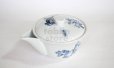 Photo2: Banko Japanese tea pot kyusu hohin ceramic tea strainer Chojyu Sumo 120ml (2)