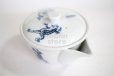 Photo1: Banko Japanese tea pot kyusu hohin ceramic tea strainer Chojyu Sumo 120ml (1)