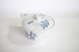 Photo5: Banko Japanese tea pot kyusu hohin ceramic tea strainer Chojyu Sumo 120ml