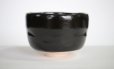 Photo3: Mino yaki ware Japanese tea bowl Kuro Raku Shoraku Kibo chawan Matcha Green Tea