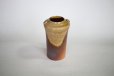 Photo8: Shigaraki pottery Japanese small vase mimi inka H 105mm