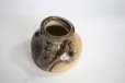 Photo6: Shigaraki pottery Japanese small vase kataturu H 70mm