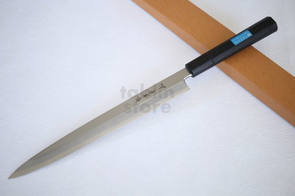 Photo1: Left Hand SAKAI TAKAYUKI Japanese knife INOX PC Handle Sashimi Yanagiba 270mm
