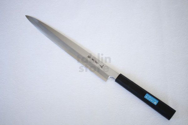 Photo11: Left Hand SAKAI TAKAYUKI Japanese knife INOX PC Handle Sashimi Yanagiba 270mm