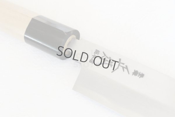 Photo5: Masamoto so honten Japanese knife Honkasumi Gyoku white Sashimi Yanagiba  