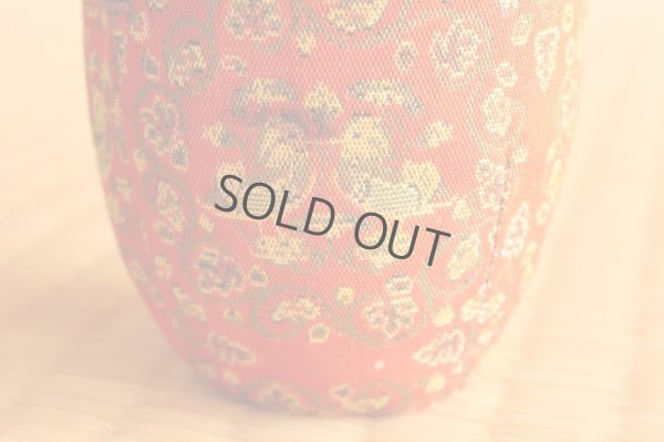 Photo11: Kiyomizu Kyoto porcelain Japanese tea ceremony chaire tea caddy tatsumura kire