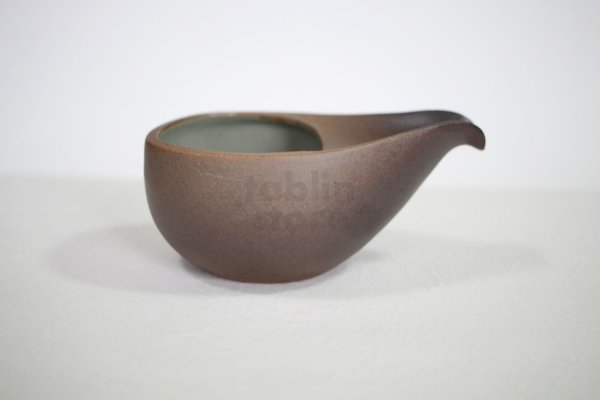Photo9: Banko Japanese tea pot shiboridashi Yakishime Shikou130 or 200 ml