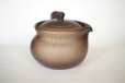 Photo15: Shikou kyusu tea pot Japanese Fujiso pottery banko Yakishime 450 ml (15)