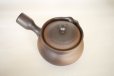 Photo14: Shikou kyusu tea pot Japanese Fujiso pottery banko Yakishime 450 ml