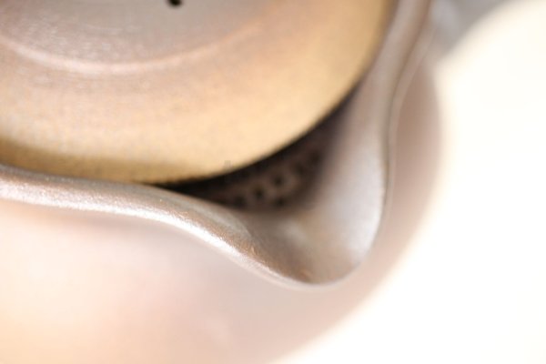 Photo15: Shikou kyusu tea pot Japanese Fujiso pottery banko Yakishime 280 ml