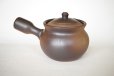 Photo13: Shikou kyusu tea pot Japanese Fujiso pottery banko Yakishime 280 ml (13)