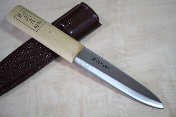Photo1: Masahiro Japanese Makiri Deba Fillet knife carbon steel any size