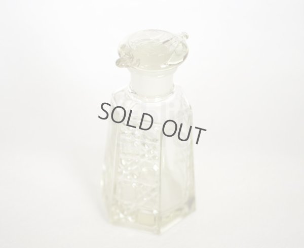 Photo8: Japanese Soy Sauce Dispenser Bottle Hirota glass kagome old color 130ml