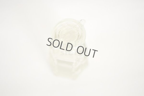 Photo6: Japanese Soy Sauce Dispenser Bottle Hirota glass kagome old color 130ml