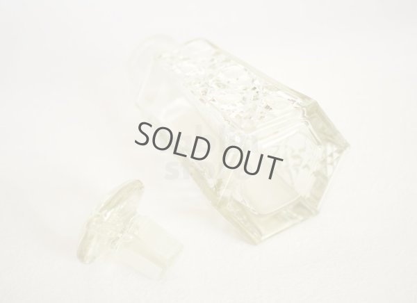 Photo5: Japanese Soy Sauce Dispenser Bottle Hirota glass kagome old color 130ml