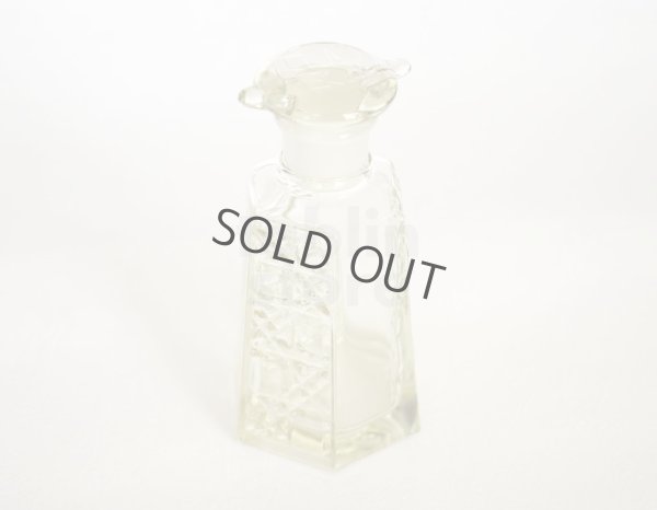 Photo4: Japanese Soy Sauce Dispenser Bottle Hirota glass kagome old color 130ml