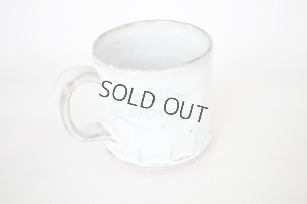 Photo8: Hagi Senryuzan climbing kiln Japanese pottery mug coffee cup tanso yon