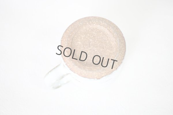 Photo6: Hagi Senryuzan climbing kiln Japanese pottery mug coffee cup tanso yon