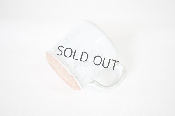 Photo5: Hagi Senryuzan climbing kiln Japanese pottery mug coffee cup tanso yon