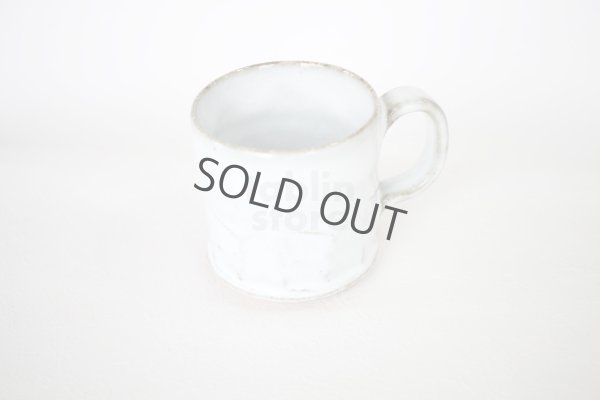 Photo4: Hagi Senryuzan climbing kiln Japanese pottery mug coffee cup tanso yon