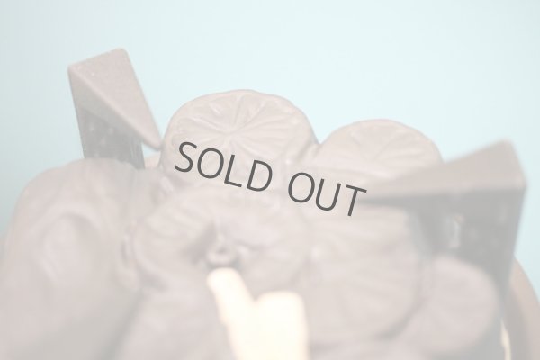 Photo4: Electric charcoal Japanese tea ceremony blue seiji pottery benibachiburo