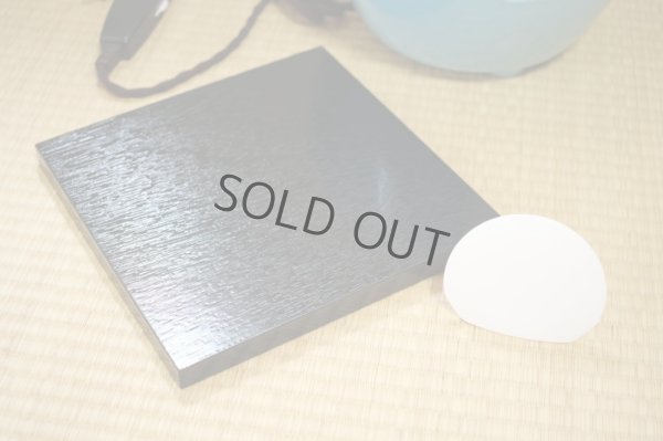 Photo7: Electric charcoal Japanese tea ceremony blue seiji pottery benibachiburo