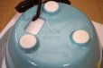 Photo6: Electric charcoal Japanese tea ceremony blue seiji pottery benibachiburo