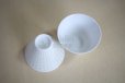 Photo6: Mino ceramics Sencha wan Japanese tea cup asagao  80ml set of 2