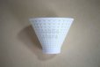 Photo4: Mino ceramics Sencha wan Japanese tea cup asagao  80ml set of 2