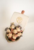 Photo10: Shigaraki pottery Japanese doll Seven Deities of Good Fortune H125mm