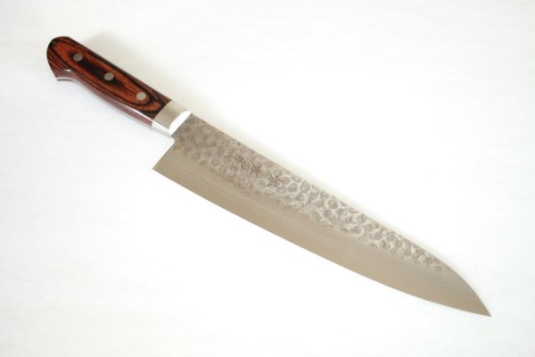 Photo1: SAKAI TAKAYUKI Damascus 17 Layer VG10 Chef Gyuto knife 240mm