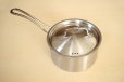 Photo6: Yoshikawa Japanese single-handled pot nabe stainless steel with lid