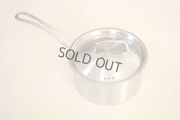 Photo6: Yoshikawa Japanese single-handled pot nabe stainless steel with lid